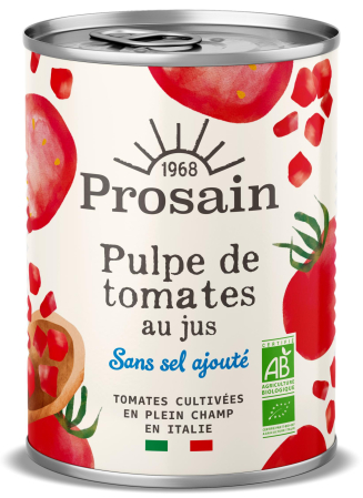 Rosii si piure din rosii - Pulpa de rosii BIO Prosain