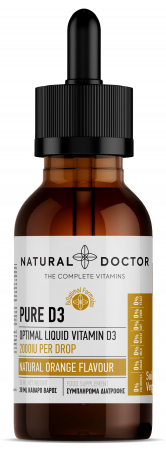 Suplimente alimentare - PURE D3 sustinerea sistemului imunitar Natural Doctor
