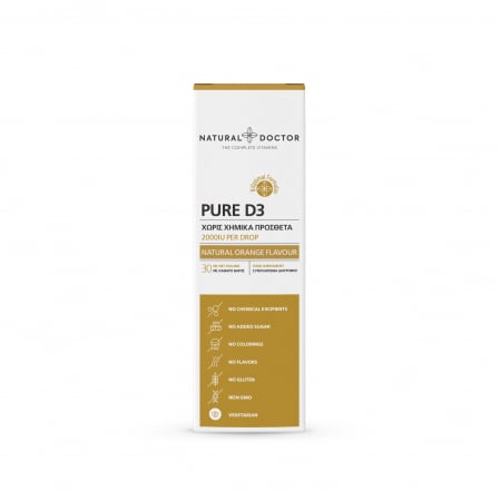 PURE D3 sustinerea sistemului imunitar Natural Doctor [1]