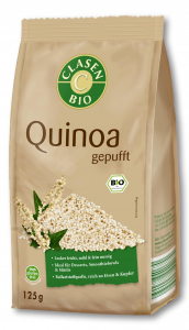 Quinoa BIO expandat Clasen Bio [0]