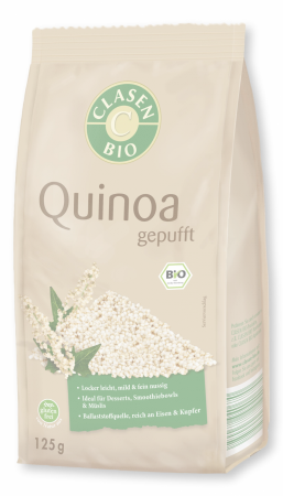Lichidari - Quinoa BIO expandat Clasen Bio