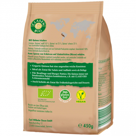 Quinoa BIO tricolor Clasen Bio [2]