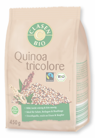 Lichidari - Quinoa BIO tricolor Clasen Bio
