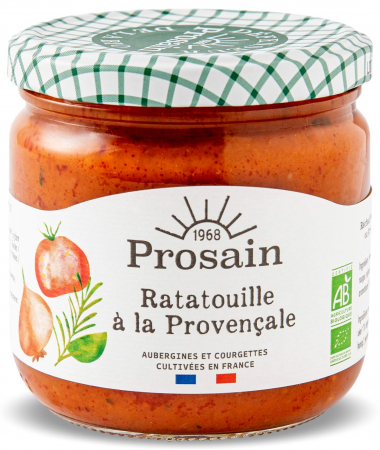 Mancare gata preparata - Ratatouille BIO de legume, reteta Provence Prosain