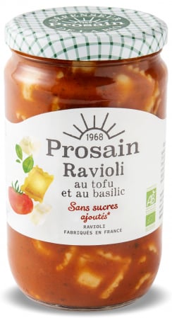 Lichidari - Ravioli BIO cu tofu si busuioc(format mare) Prosain