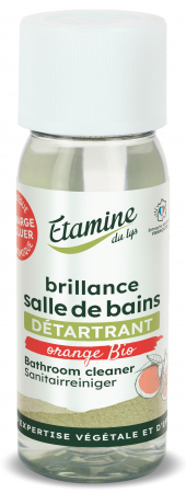 Lichidari - Rezerva detartrant(anticalcar) BIO si degresant pentru baie, parfum portocale Etamine