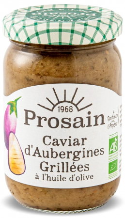 Salate aperitiv - Salata caviar de vinete BIO Prosain