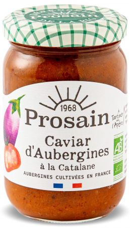 Lichidari - Salata caviar de vinete BIO, reteta Catalana Prosain