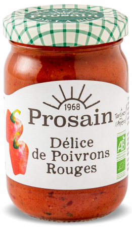 Lichidari - Salata deliciu de ardei rosii BIO Prosain