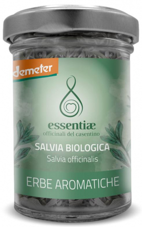 Lichidari - Salvie BIO, certificare Demeter Essentiae
