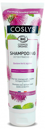 Lichidari - Sampon BIO ingrijire par gras, cu extract de jujube si brusture Coslys