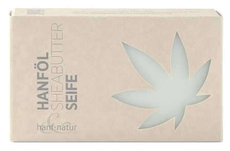 Lichidari - Sapun vegetal din ulei de canepa si unt de shea Hanf & Natur