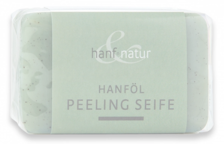 Lichidari - Sapun vegetal exfoliant din ulei de canepa Hanf & Natur