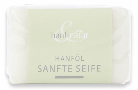 Lichidari - Sapun vegetal fin din ulei de canepa Hanf & Natur