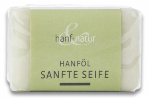 Sapun vegetal fin din ulei de canepa Hanf & Natur [1]