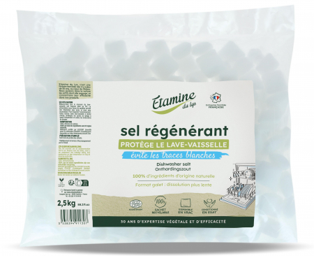 Intretinere masina de spalat vase - Sare BIO regeneratoare pentru masina de spalat vase, fara parfum Etamine