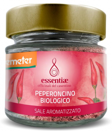 Sare cu plante aromatice - Sare cu ardei iute BIO, certificare Demeter Essentiae