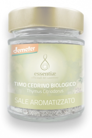 Lichidari - Sare cu cimbru lamaios BIO demeter Essentiae