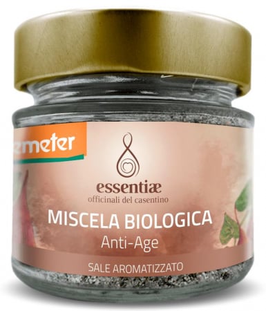 Sare cu plante aromatice - Sare cu plante aromatice BIO Anti Age, certificare Demeter Essentiae
