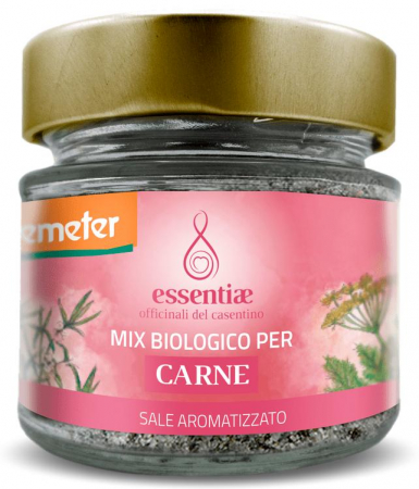 Sare cu plante aromatice - Sare cu plante aromatice BIO pentru carne, certificare Demeter Essentiae