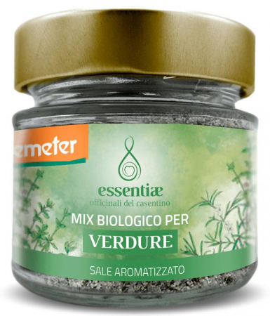 Sare cu plante aromatice - Sare cu plante aromatice BIO pentru legume, certificare Demeter Essentiae