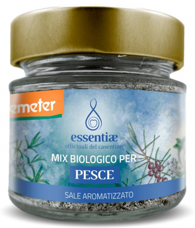 Sare cu plante aromatice - Sare cu plante aromatice BIO pentru peste, certificare Demeter Essentiae