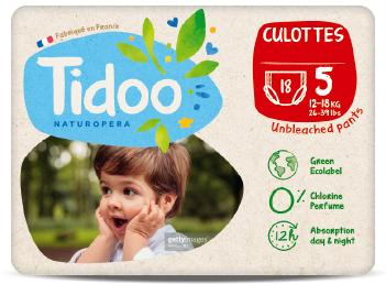 Lichidari - Scutece chilotel ECO hipoalergenice 12-18kg, marimea 5 Tidoo