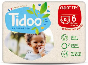 Lichidari - Scutece chilotel ECO hipoalergenice 16-30kg, marimea 6 Tidoo