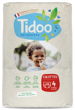 Lichidari - Scutece chilotel ECO hipoalergenice 8-15kg, marimea 4(format mare) Tidoo