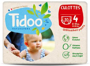 Lichidari - Scutece chilotel ECO hipoalergenice 8-15kg, marimea 4 Tidoo