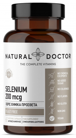 Vitamina B - SELENIUM functionarea normala a glandei tiroide Natural Doctor