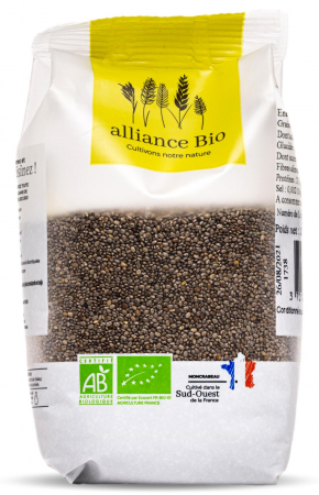 Seminte si pseudocereale - Seminte BIO de chia Alliance Bio