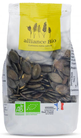 Seminte si pseudocereale - Seminte BIO de dovleac Alliance Bio
