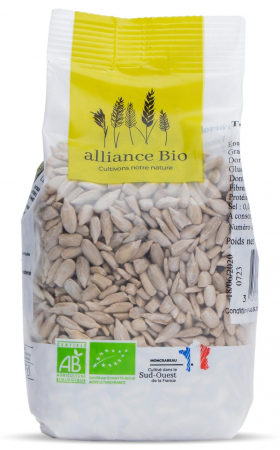 Seminte si pseudocereale - Seminte BIO de floarea soarelui Alliance Bio