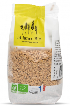 Seminte si pseudocereale - Seminte BIO de in auriu Alliance Bio