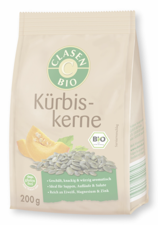 Lichidari - Seminte crude de dovleac BIO Clasen Bio