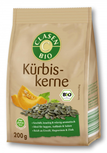 Seminte crude de dovleac BIO Clasen Bio [1]