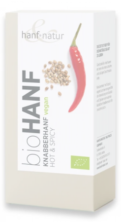 Lichidari - Seminte de canepa BIO cu gust picant Hanf & Natur