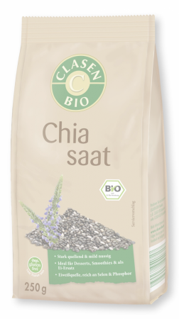 Lichidari - Seminte de chia BIO Clasen Bio