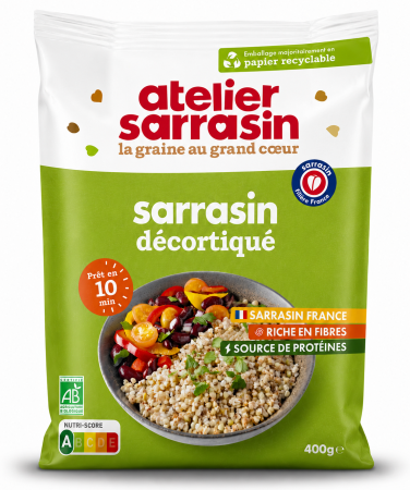 Hrisca si produse din hrisca - Seminte de hrisca BIO decorticate  Atelier Sarrasin