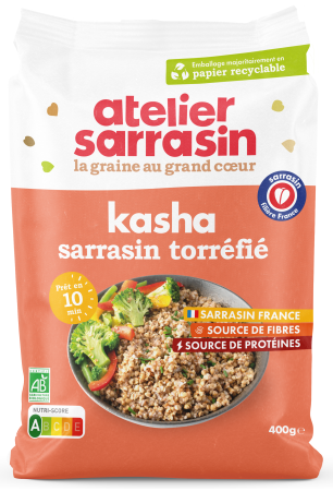 Seminte de hrisca BIO prajite  Atelier Sarrasin [1]