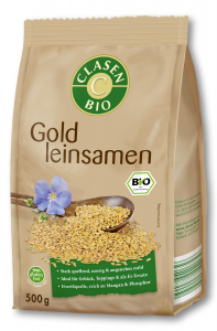 Seminte de in aurii BIO Clasen Bio [1]