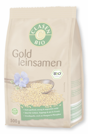 Lichidari - Seminte de in aurii BIO Clasen Bio