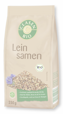 Lichidari - Seminte de in BIO zdrobite Clasen Bio