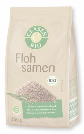 Lichidari - Seminte de psyllium BIO Clasen Bio