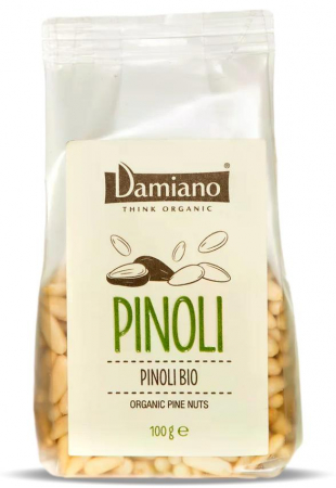 Nuci, alune, samburi - Seminte de pin BIO origine Italia Damiano