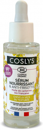 Masca par - Ser BIO hranitor anti frizz par uscat si deteriorat, cu ulei de camelina Coslys
