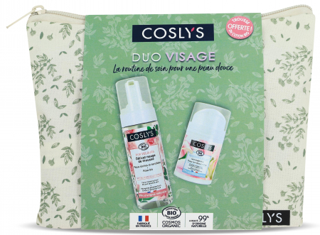 Lichidari - Set cadou 2 produse BIO pentru ingrijirea tenului  Coslys
