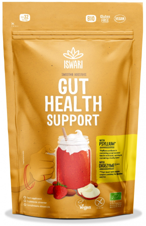 Protectie antioxidanta si detoxifiere - Smoothie Booster Bio pentru sanatatea intestinala Iswari