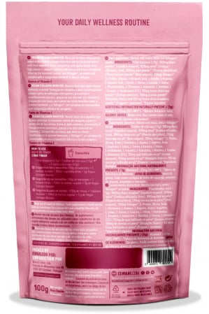 Smoothie Booster Bio pentru sustinerea productiei de colagen Iswari [1]